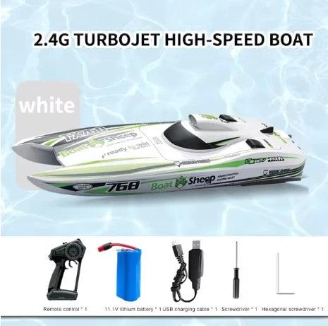  Remote Control Boat | 2.4G Brushless Motor | Toylandeu™ 