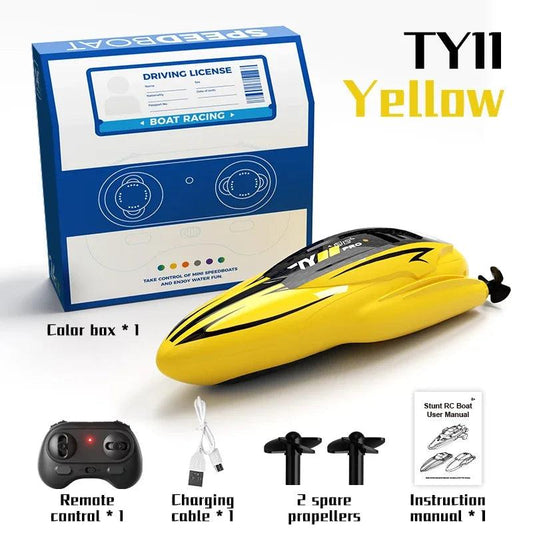 Remote Control Boat 2.4G Waterproof Stunt | Toylandeu™