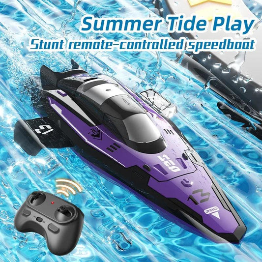  Remote Control Boat 2.4GHz Dual Motor Toylandeu™ 