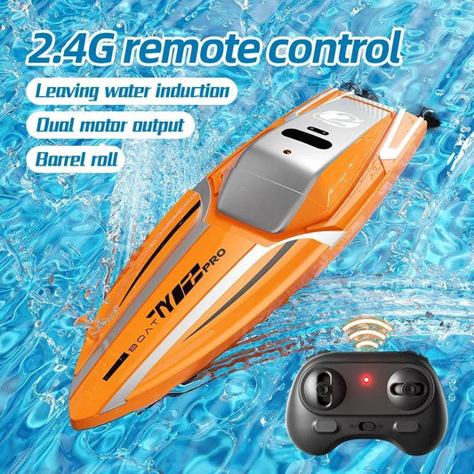  Remote Control Boat 2.4GHz Dual Motor Toylandeu™ 