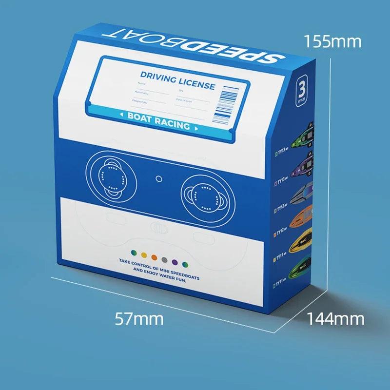  Remote Control Boat 2.4GHz Dual Motor Toylandeu™ 