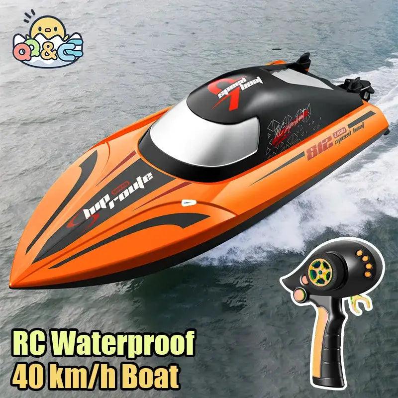  Remote Control Boat High Speed 40 Kmh Waterproof RC Boat -  ToylandEU™