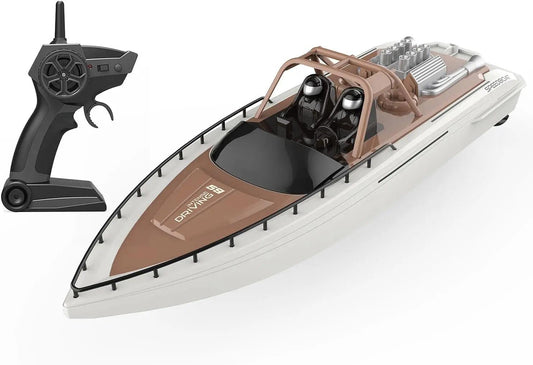 Remote Control Boat | 4CH 15km/h Top Speed | Toylandeu™ 