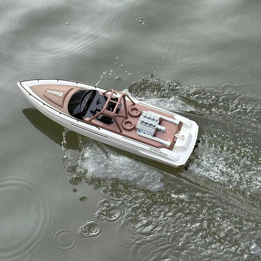  Remote Control Boat | 4CH 15km/h Top Speed | Toylandeu™ 