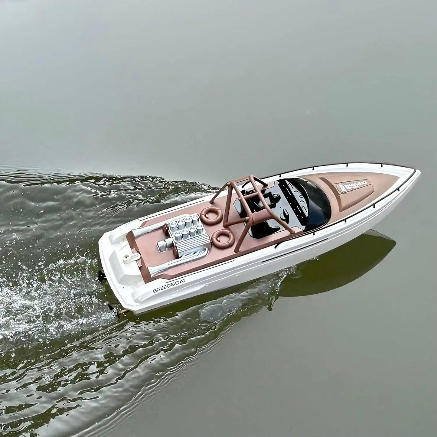  Remote Control Boat | 4CH 15km/h Top Speed | Toylandeu™ 