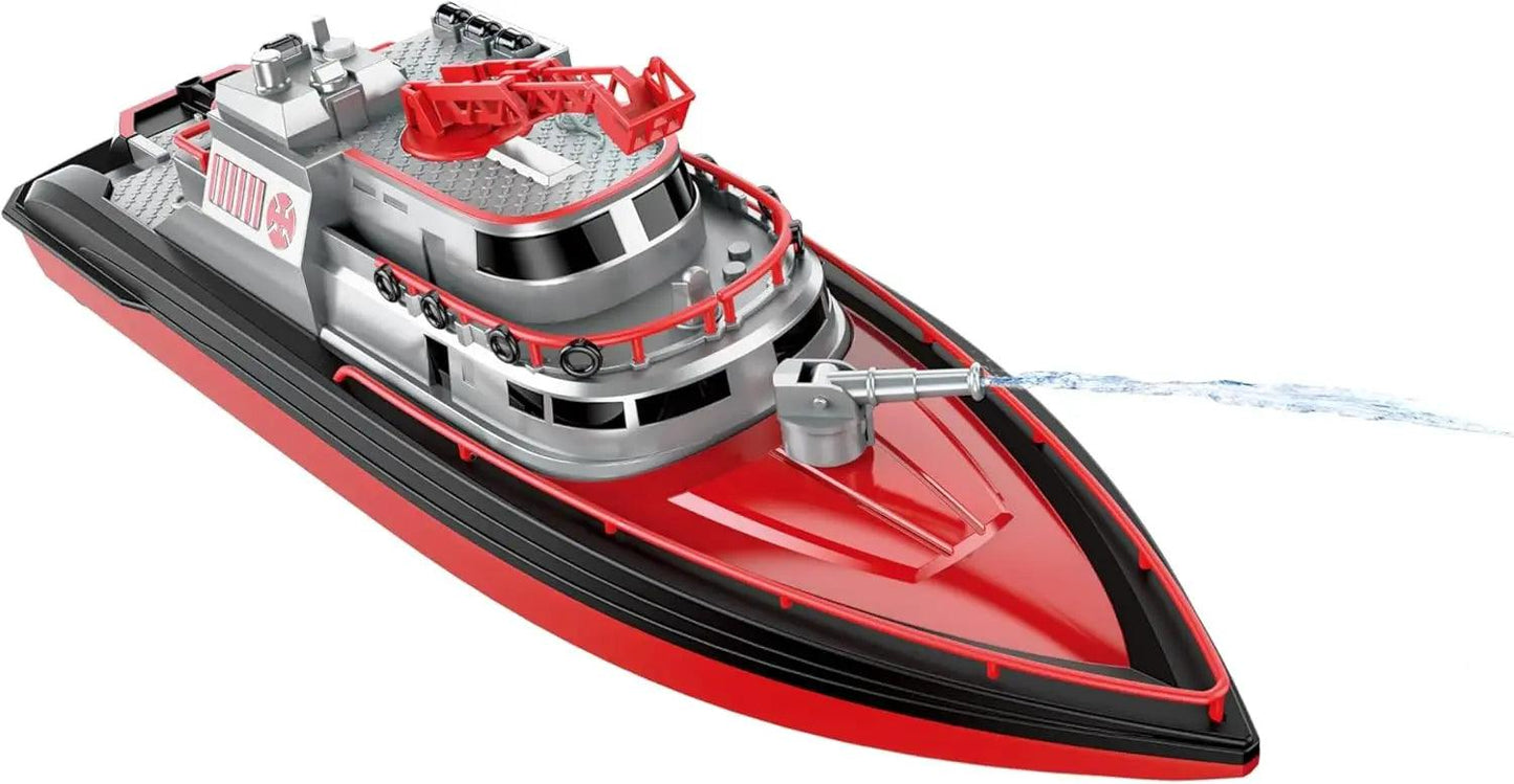  Remote Control Boat | 4CH 15km/h Top Speed | Toylandeu™ 