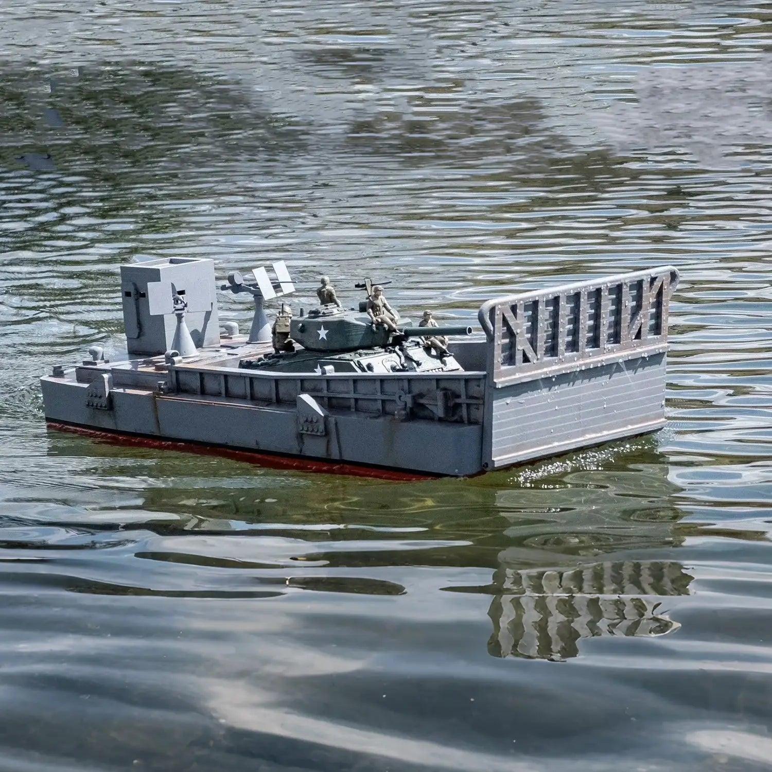  Remote Control Boat 94cm Warship Richly Detailed -  ToylandEU™