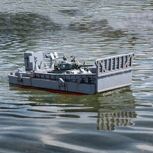  Remote Control Boat 94cm Warship Richly Detailed -  ToylandEU™