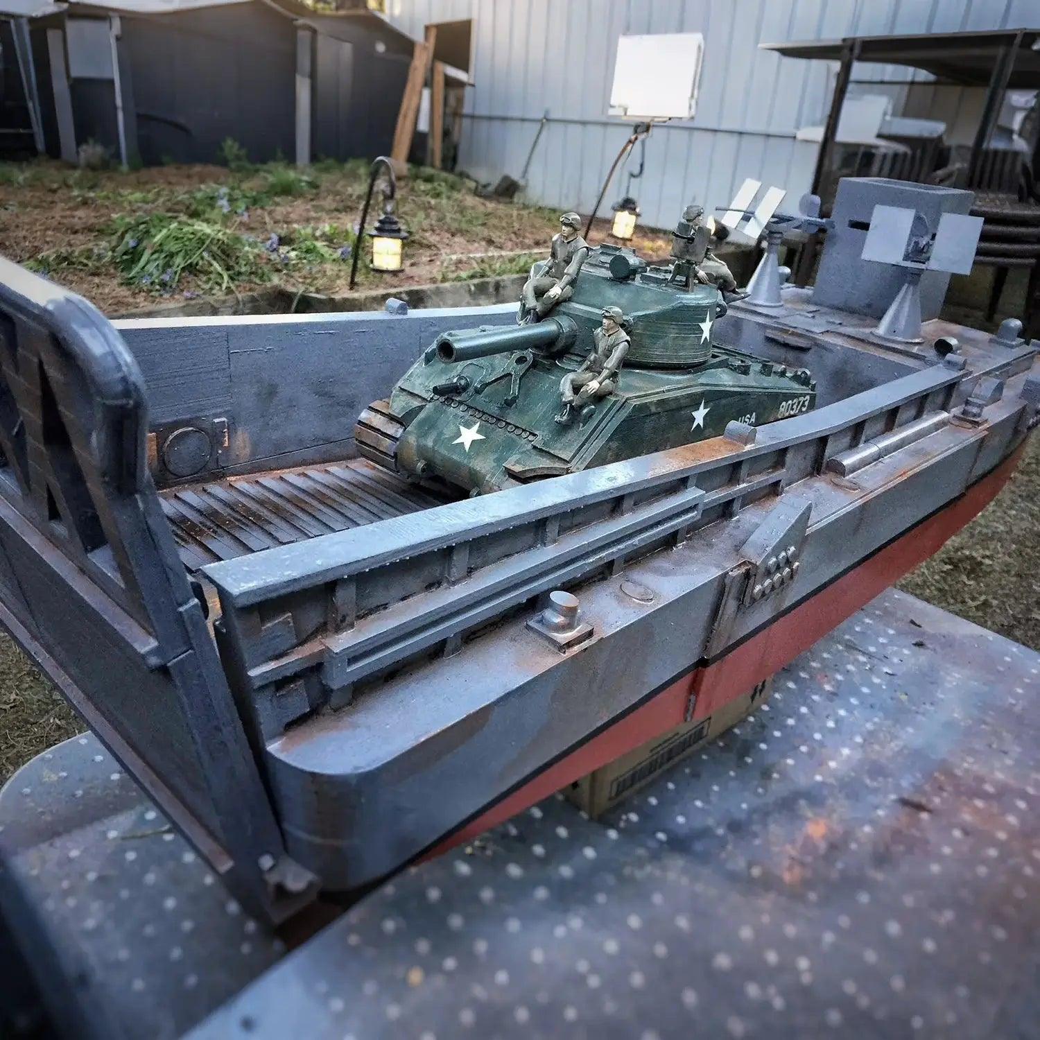  Remote Control Boat 94cm Warship Richly Detailed -  ToylandEU™