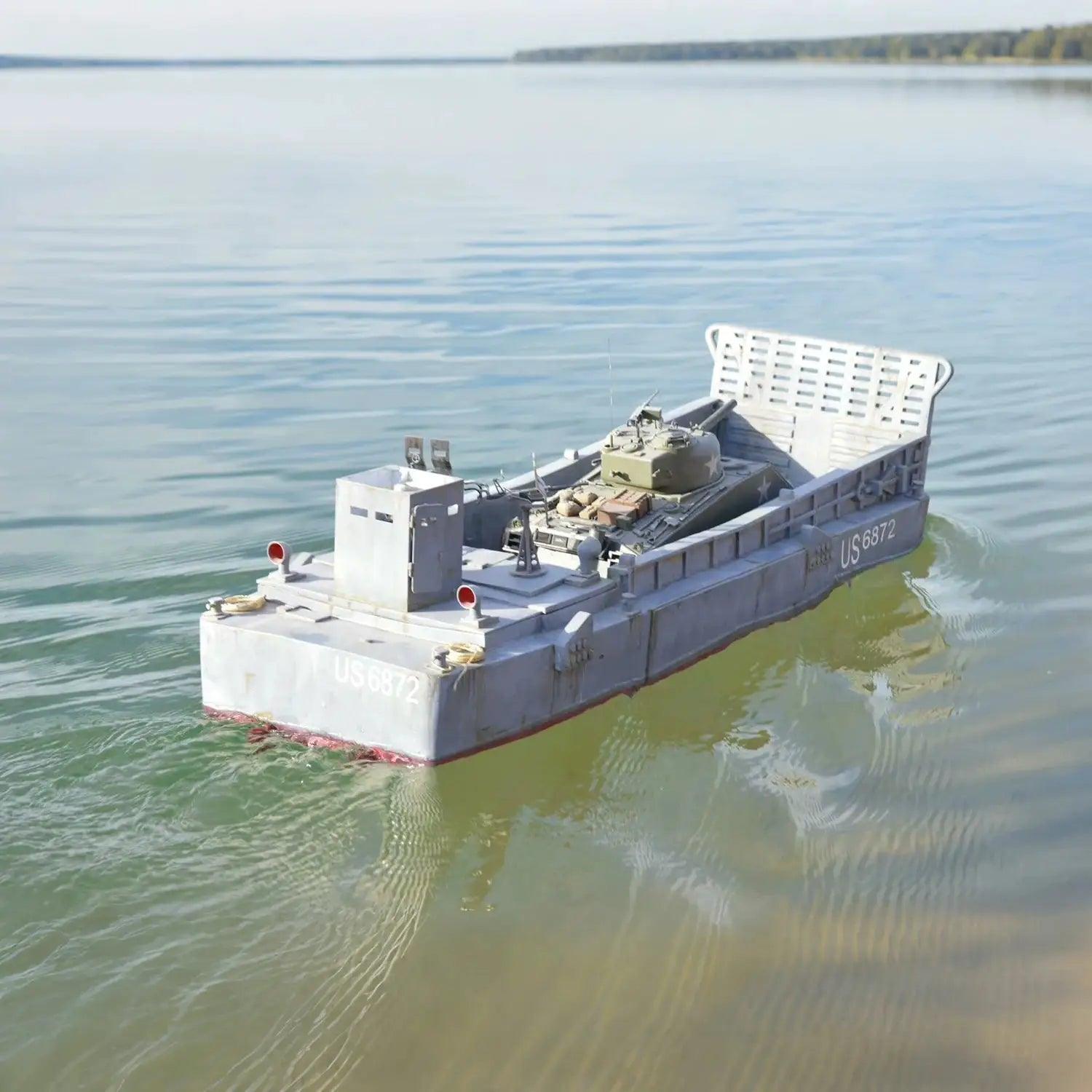  Remote Control Boat 94cm Warship Richly Detailed -  ToylandEU™
