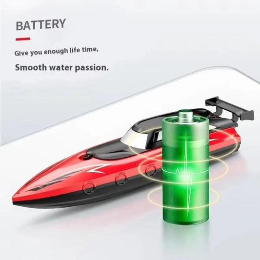  Remote Control Boat | Dual Motors | Toylandeu™ 