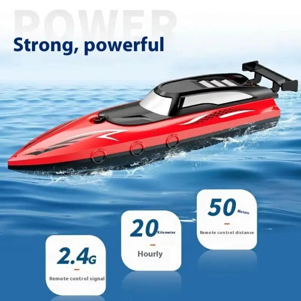  Remote Control Boat | Dual Motors | Toylandeu™ 