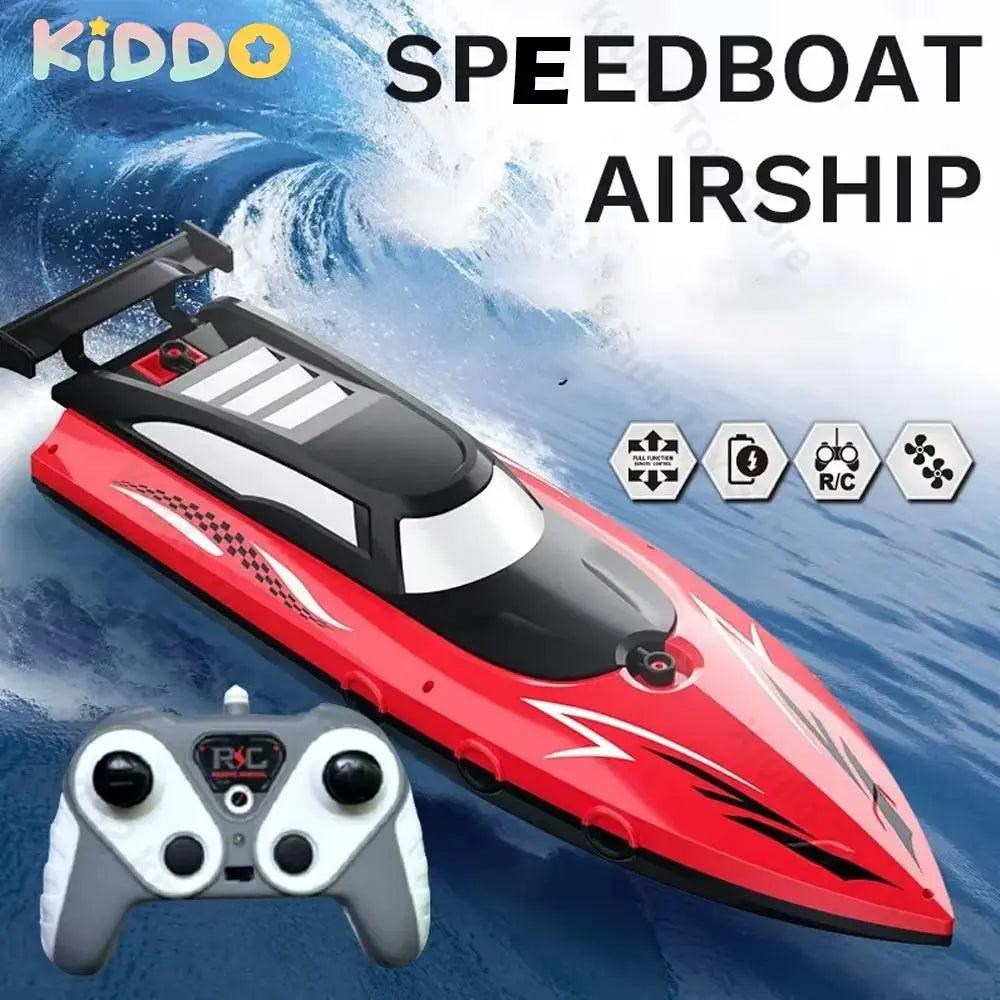  Remote Control Boat | Dual Motors | Toylandeu™ 