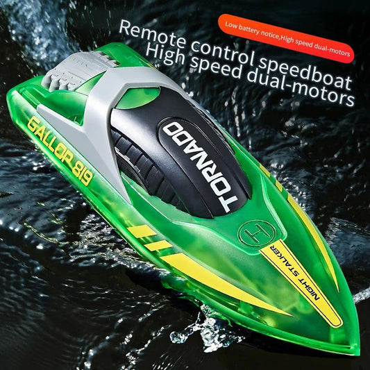  Remote Control Boat High Speed 3.7V Battery Toylandeu 
