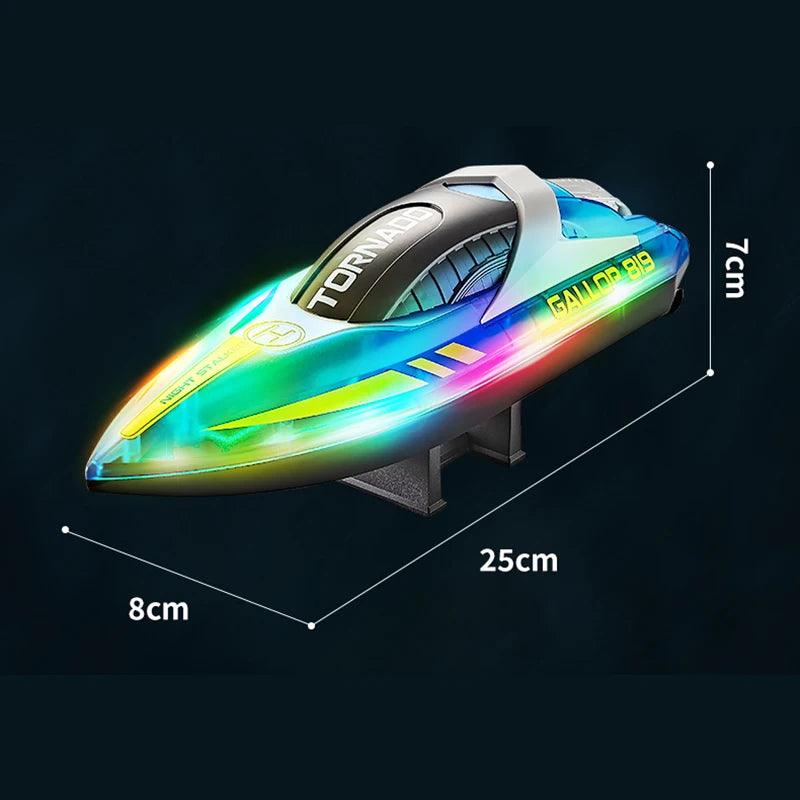 Remote Control Boat High Speed 3.7V Battery Toylandeu 