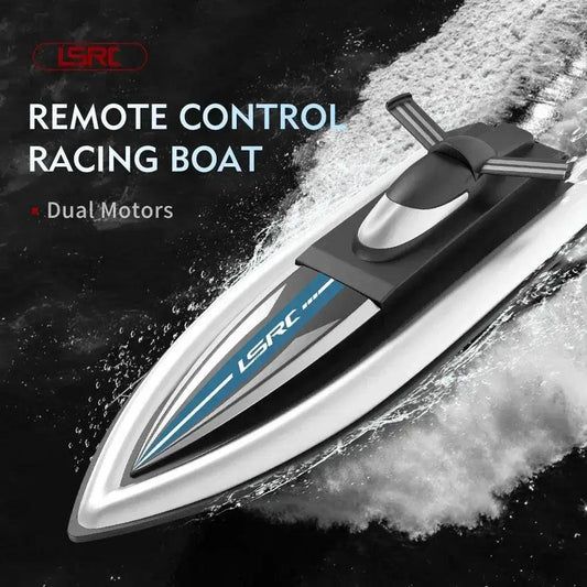  Remote Control Boat High Speed Waterproof RC Yacht -  ToylandEU™