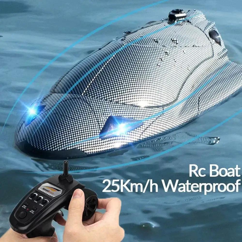  RC Racing Speedboat Remote Control Boat High Speed -  ToylandEU™