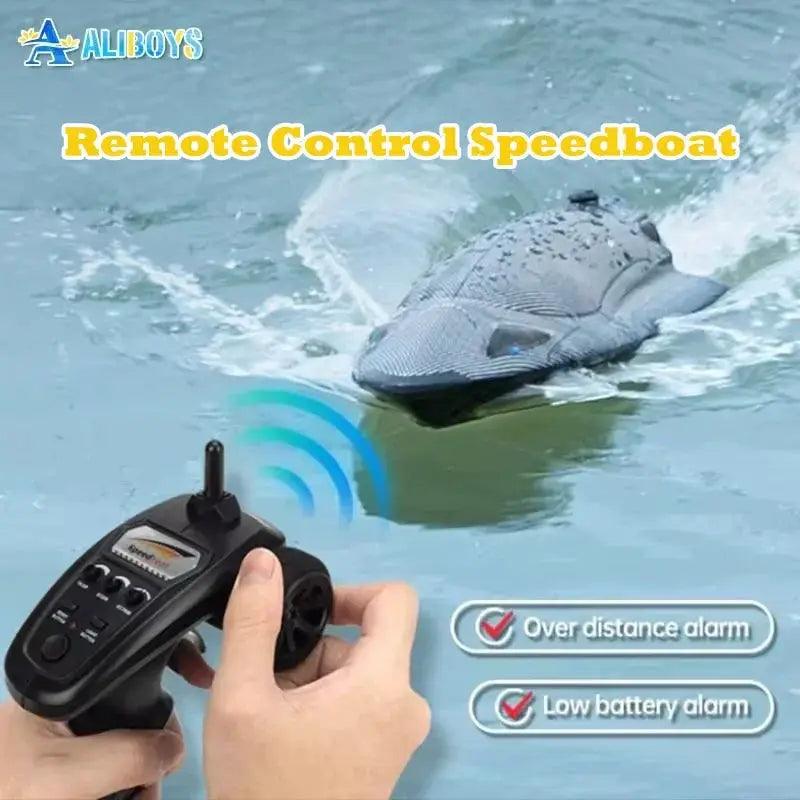  RC Racing Speedboat Remote Control Boat High Speed -  ToylandEU™