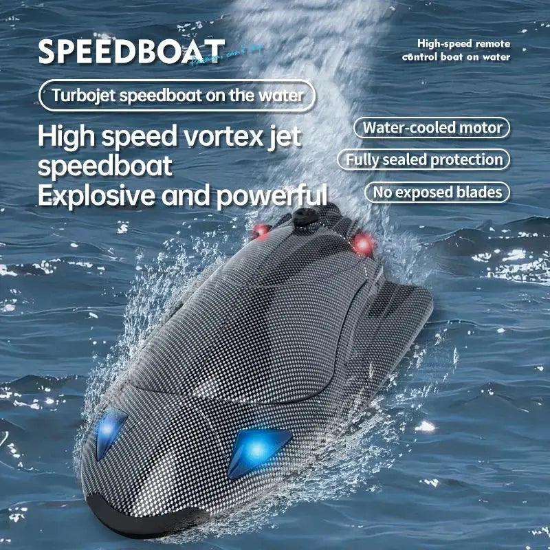  RC Racing Speedboat Remote Control Boat High Speed -  ToylandEU™