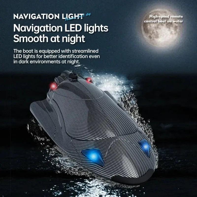  RC Racing Speedboat Remote Control Boat High Speed -  ToylandEU™