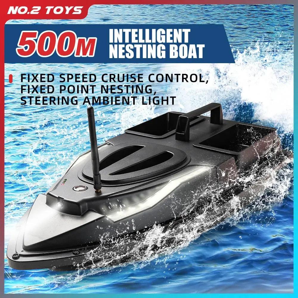  RC Speedboat Remote Control Boat With Turn Signals -  ToylandEU™