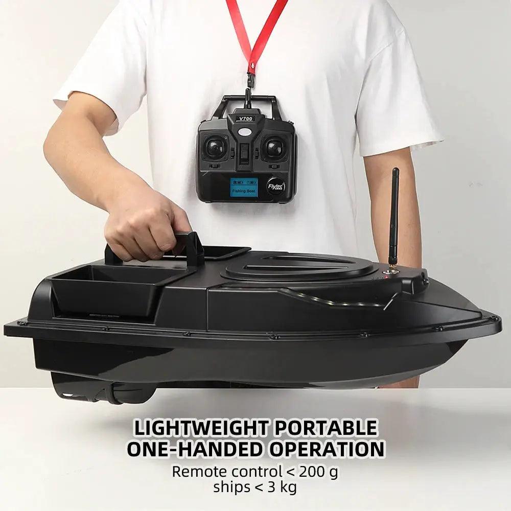  RC Speedboat Remote Control Boat With Turn Signals -  ToylandEU™