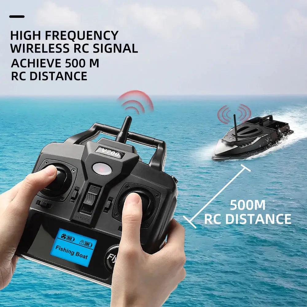  RC Speedboat Remote Control Boat With Turn Signals -  ToylandEU™