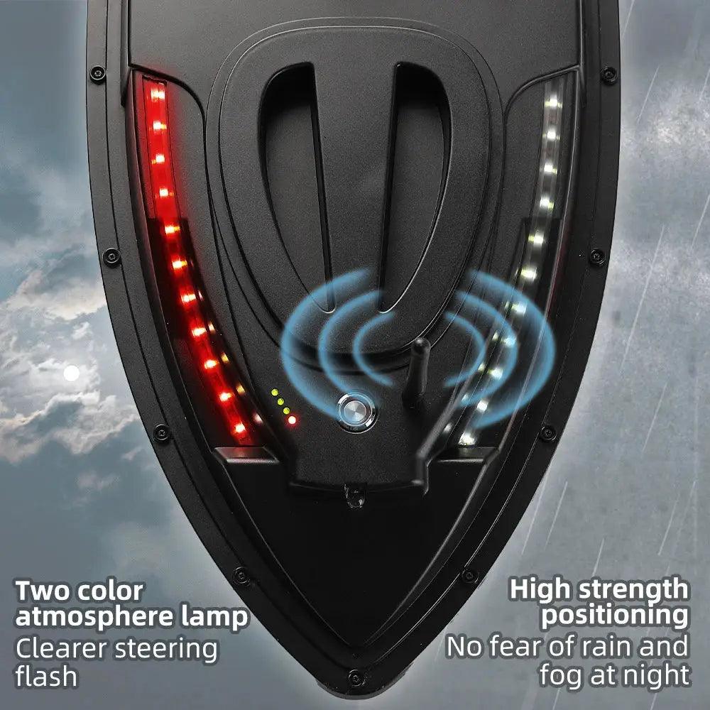  RC Speedboat Remote Control Boat With Turn Signals -  ToylandEU™