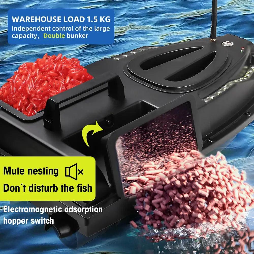  RC Speedboat Remote Control Boat With Turn Signals -  ToylandEU™