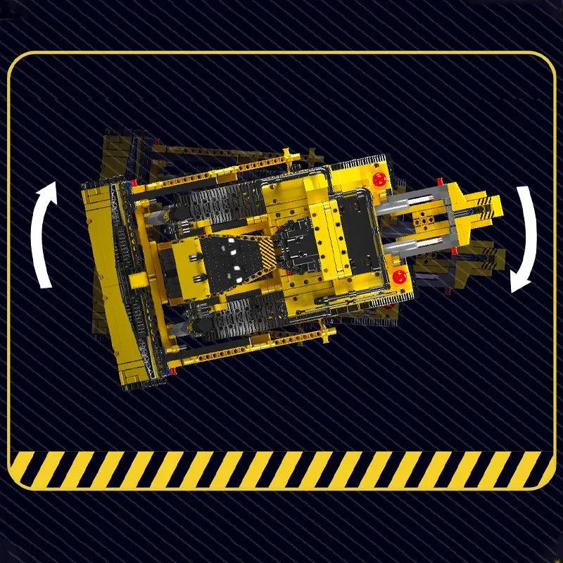 Remote Control Bulldozer | Lego RC | Toylandeu™