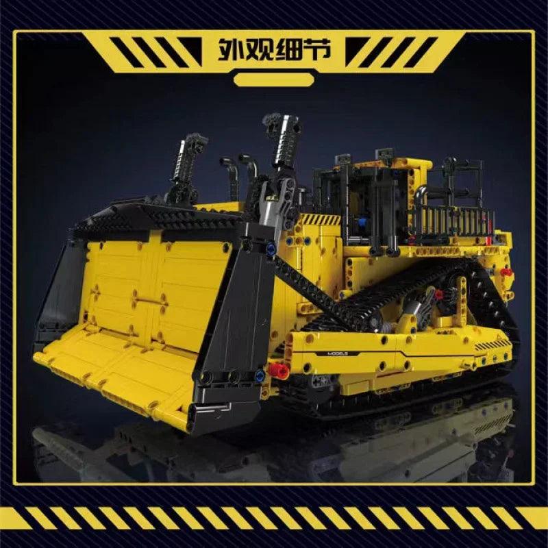 Remote Control Bulldozer | Lego RC | Toylandeu™