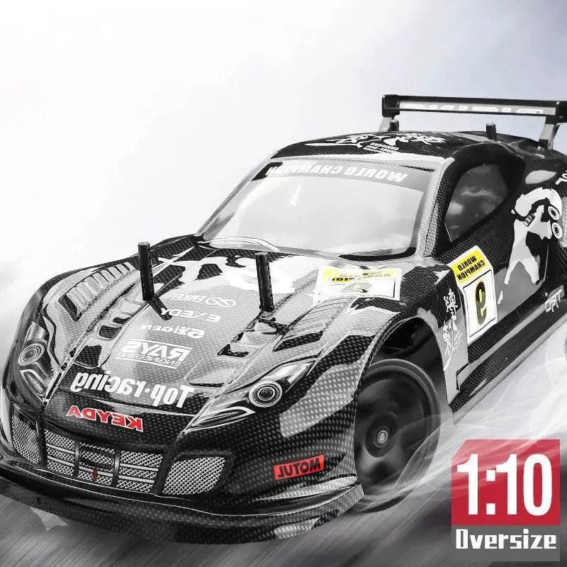  1:10 70km/H Remote Control Car 4WD High Speed Drift -  ToylandEU™
