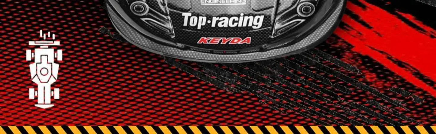  1:10 70km/H Remote Control Car 4WD High Speed Drift -  ToylandEU™