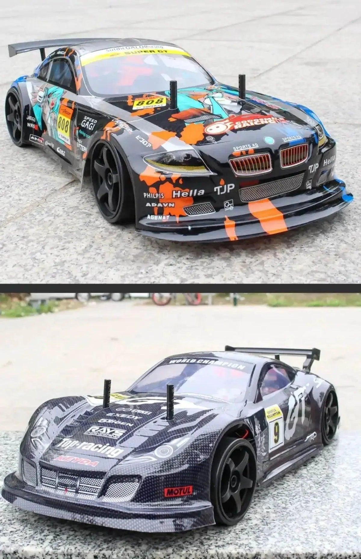  1:10 70km/H Remote Control Car 4WD High Speed Drift -  ToylandEU™