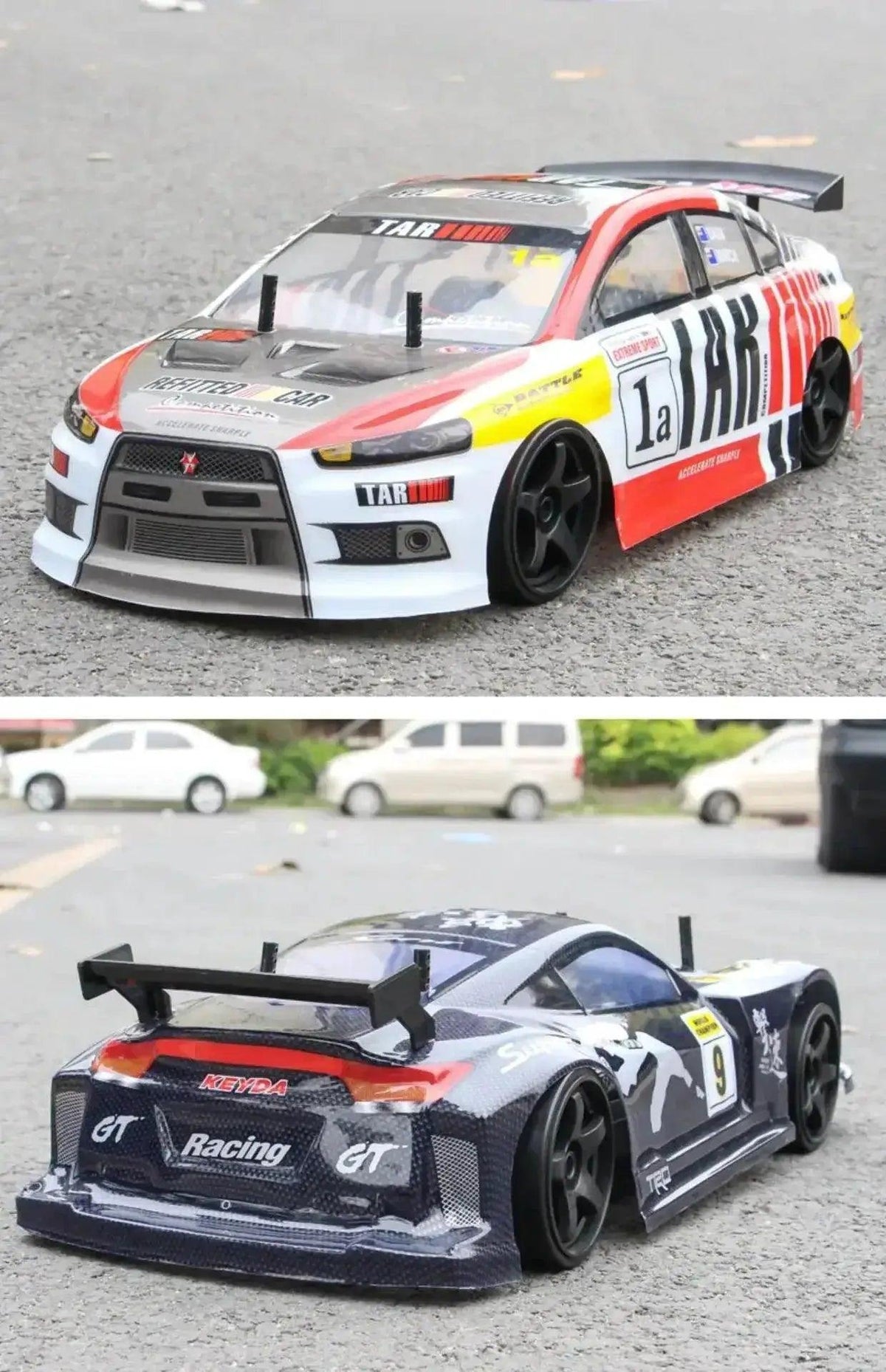  1:10 70km/H Remote Control Car 4WD High Speed Drift -  ToylandEU™