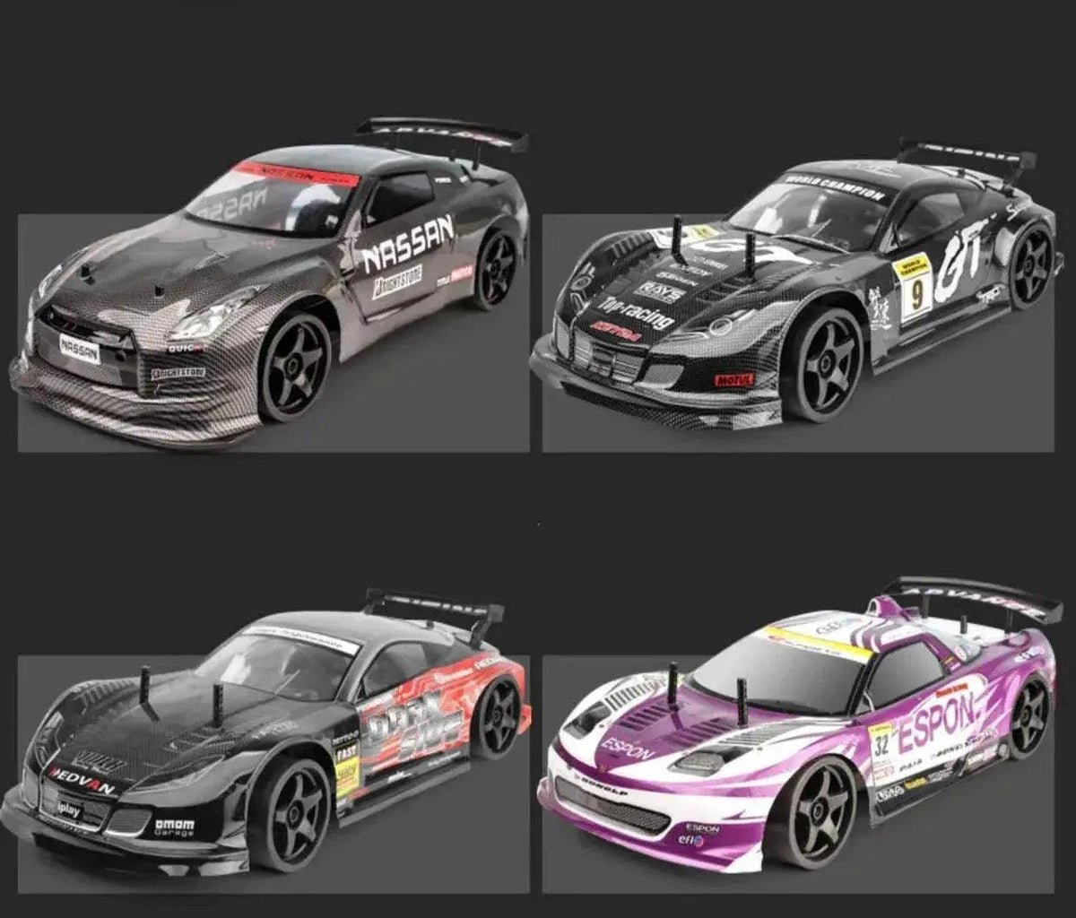  1:10 70km/H Remote Control Car 4WD High Speed Drift -  ToylandEU™
