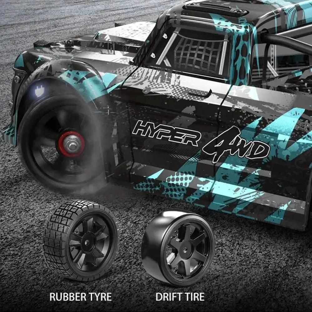  RC MJX 14301 V2.0 1/14 Scale 55km/h Brushless 4WD Remote Control Car -  ToylandEU™