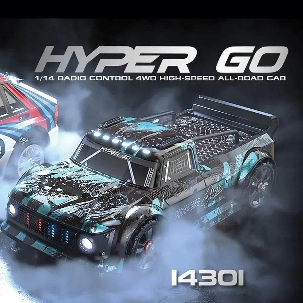  RC MJX 14301 V2.0 1/14 Scale 55km/h Brushless 4WD Remote Control Car -  ToylandEU™