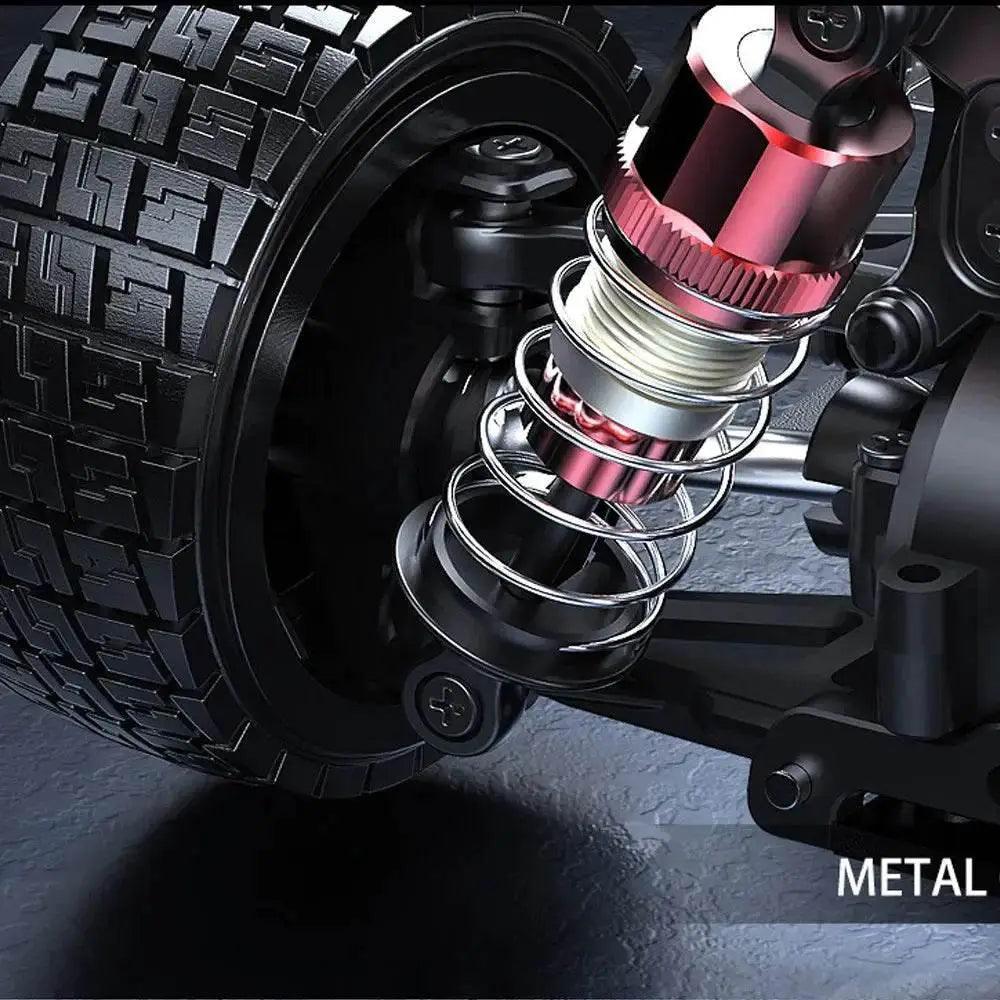  RC MJX 14301 V2.0 1/14 Scale 55km/h Brushless 4WD Remote Control Car -  ToylandEU™