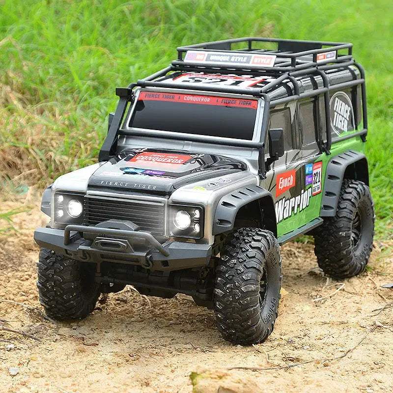  Remote Control Car 4WD All Terrain Monster Truck Toy Rugged -  ToylandEU™