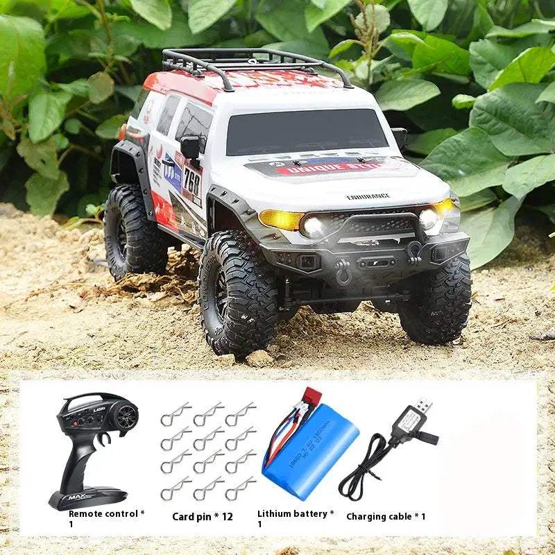  Remote Control Car 4WD All Terrain Monster Truck Toy Rugged -  ToylandEU™