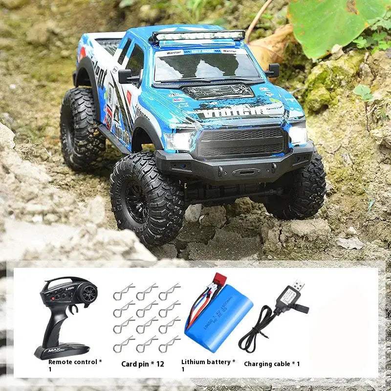 Remote Control Car 4WD All Terrain Monster Truck Toy Rugged -  ToylandEU™
