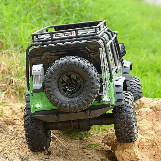  Remote Control Car 4WD All Terrain Monster Truck Toy Rugged -  ToylandEU™