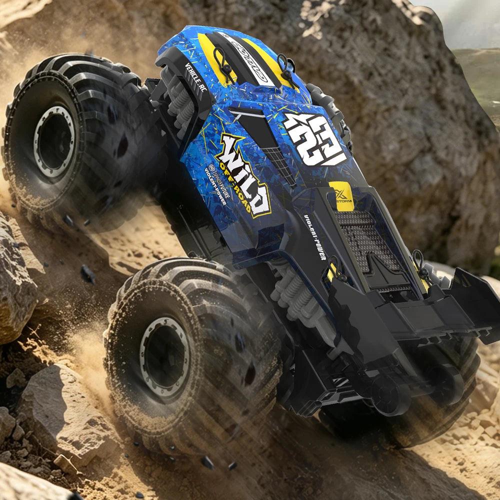Remote Control Car | 4WD Amphibious | Toylandeu™