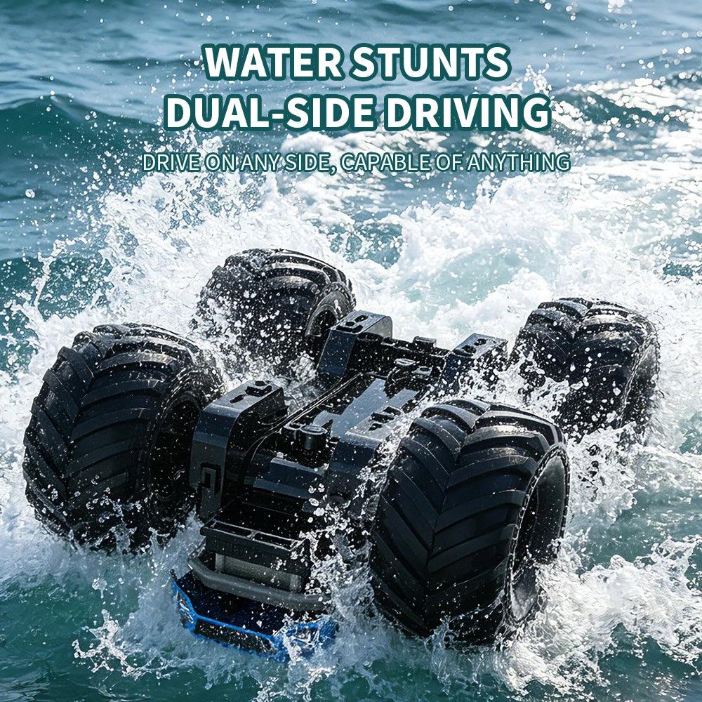 Remote Control Car | 4WD Amphibious | Toylandeu™