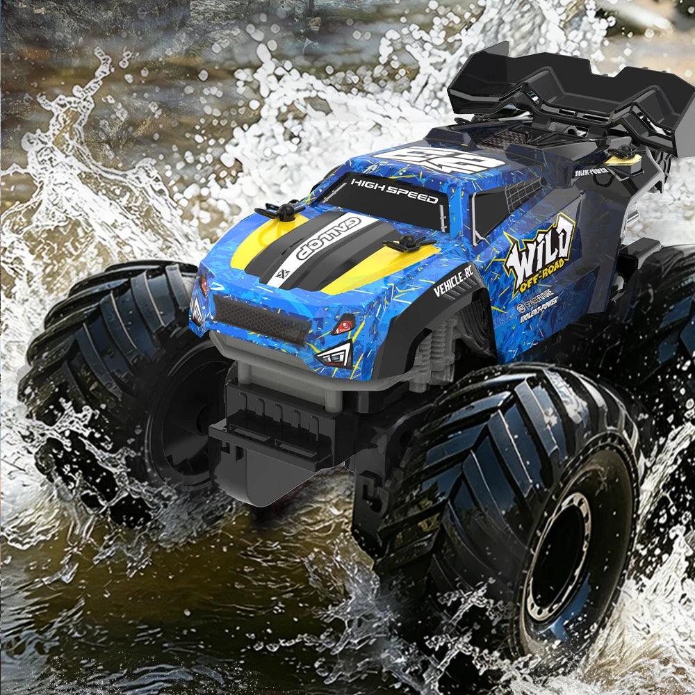 Remote Control Car | 4WD Amphibious | Toylandeu™