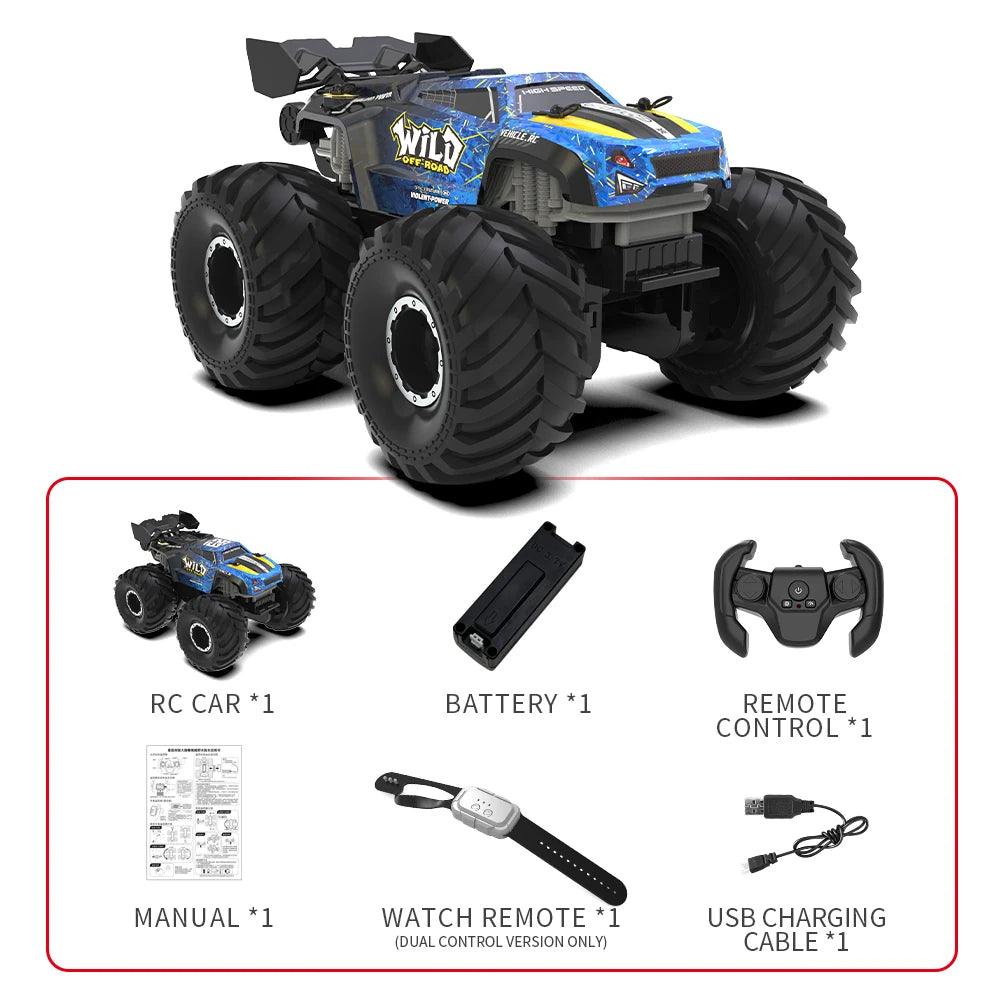 Remote Control Car | 4WD Amphibious | Toylandeu™
