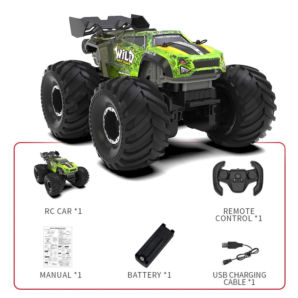 Remote Control Car | 4WD Amphibious | Toylandeu™