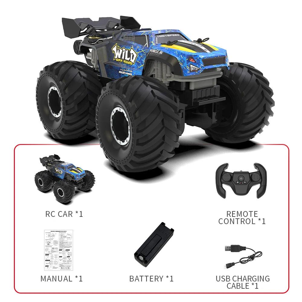 Remote Control Car | 4WD Amphibious | Toylandeu™