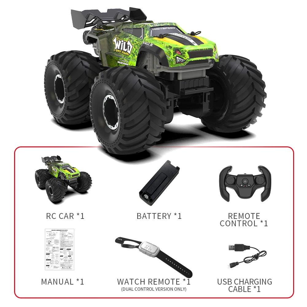 Remote Control Car | 4WD Amphibious | Toylandeu™